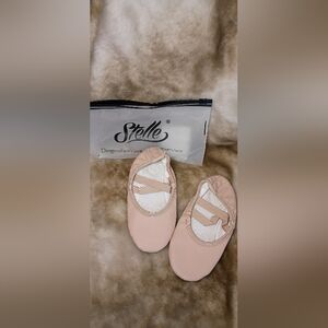 Stelle girls ballet Dance 9M toddler shoes Barely Used